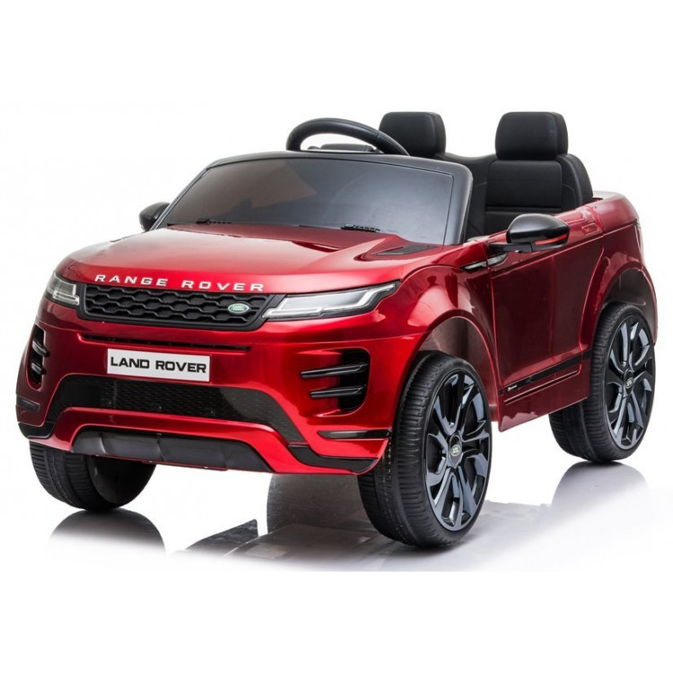 Elektrické autíčko Ranger Rover Evoque - červené - lakované
